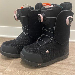 Womens Burton Snowboarding Boots